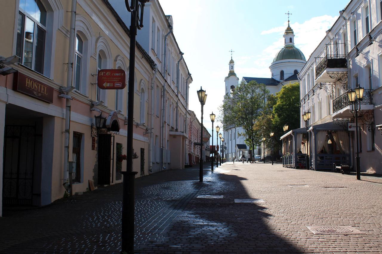 Hostel Х.О. Vitebsk Eksteriør billede